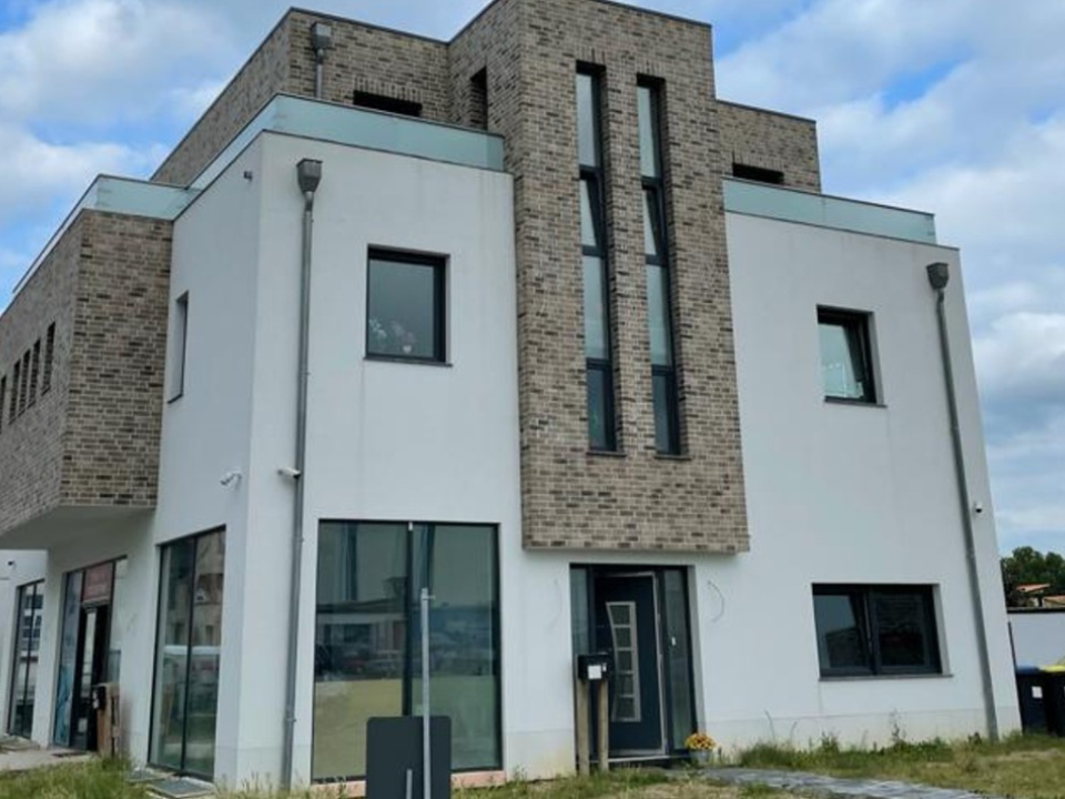 Klinkerfassade Referenzprojekt der BLS Bau GmbH