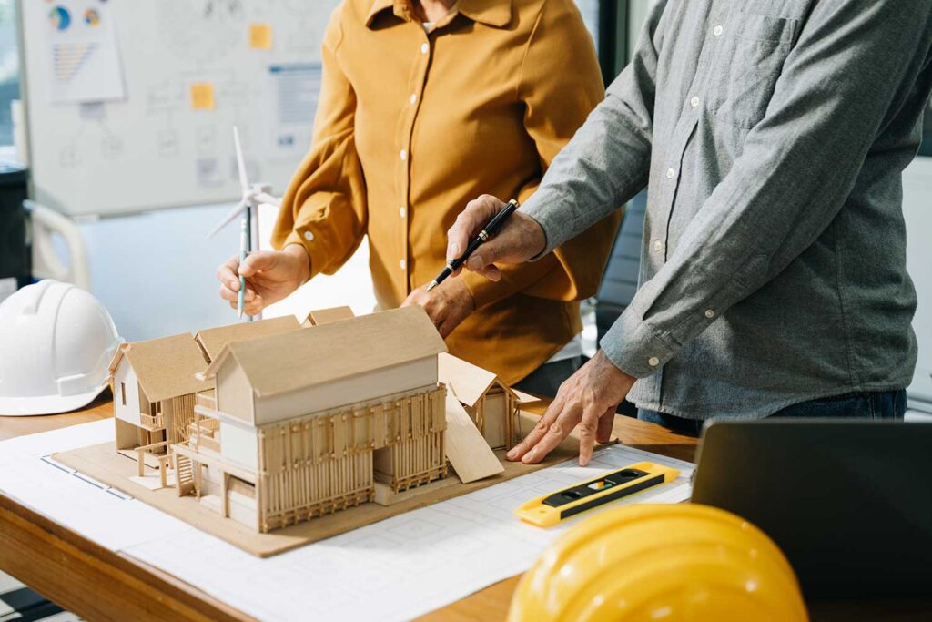 Planung und Bauleitung bei BLS Bau GmbH