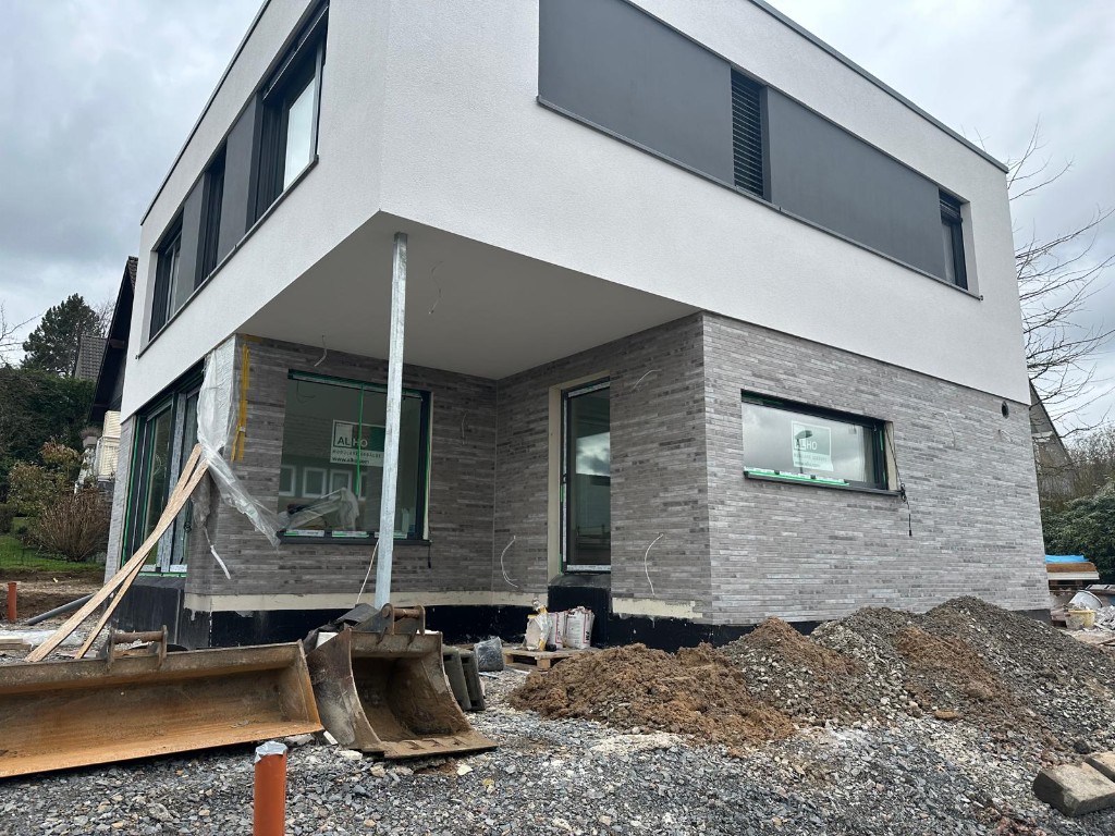 Klinkerriemchen Fassade – Referenzprojekt 4