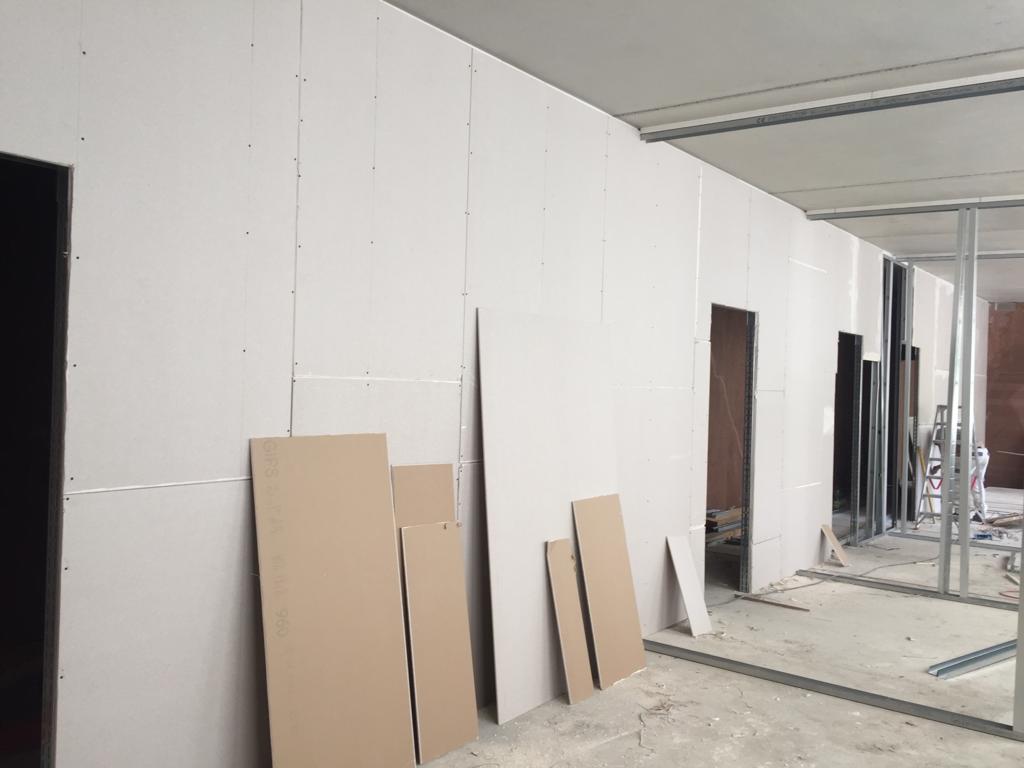 Innenausbau Referenzprojekt der BLS Bau GmbH