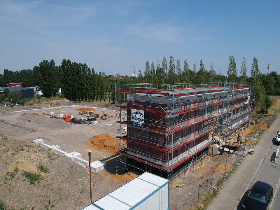 Rohbau Referenzprojekt der BLS Bau GmbH