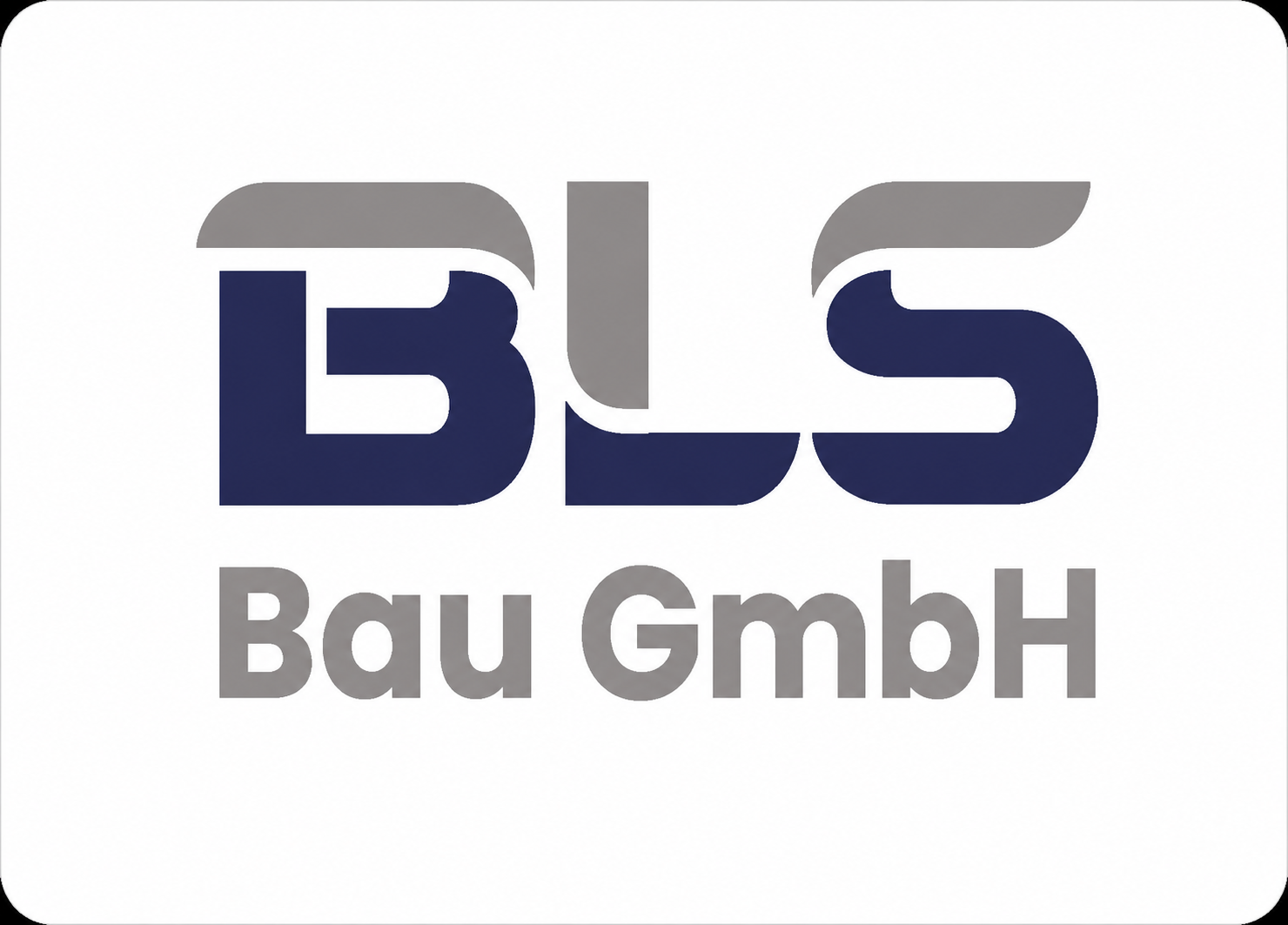 BLS Bau GmbH Logo
